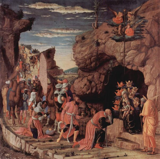 Andrea Mantegna - Adoration Of The Three Kings