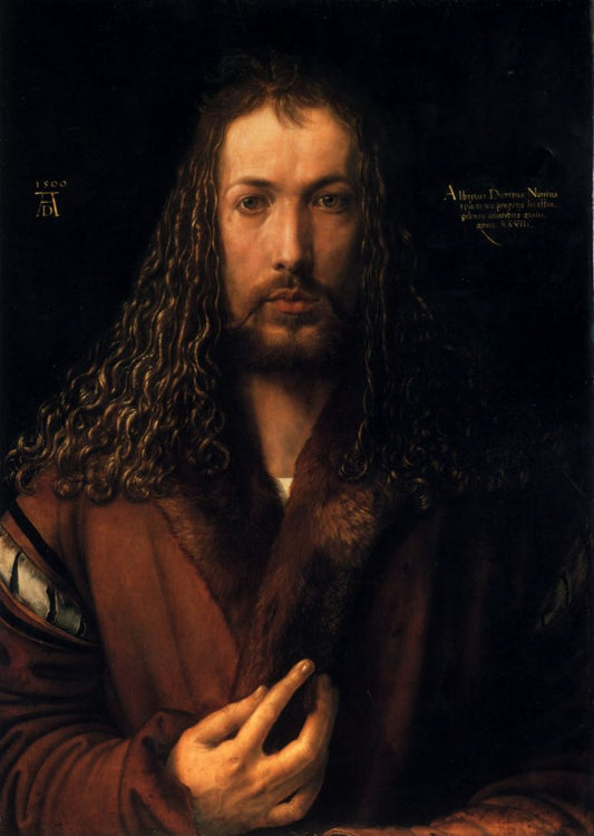 Albrecht Durer - Self Portrait of Durer
