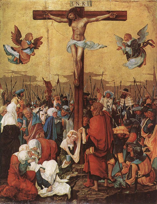 Albrecht Altdorfer - Christ on the Cross