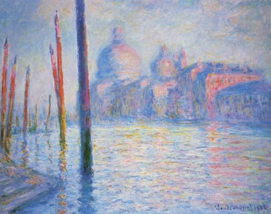 Claude Monet - The Grand Canal
