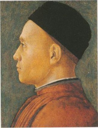 Andrea Mantegna  - Portrait Of A Man