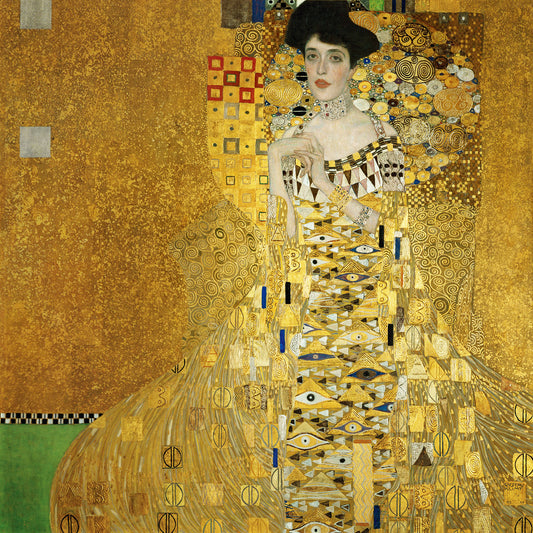 Gustav Klimt - Adele Bloch-Bauer I