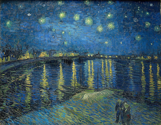 Vincent Van Gogh - Starry Night Over The Rhone