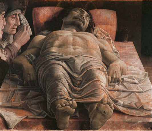 Andrea Mantegna - The Lamentation Over The Dead Christ