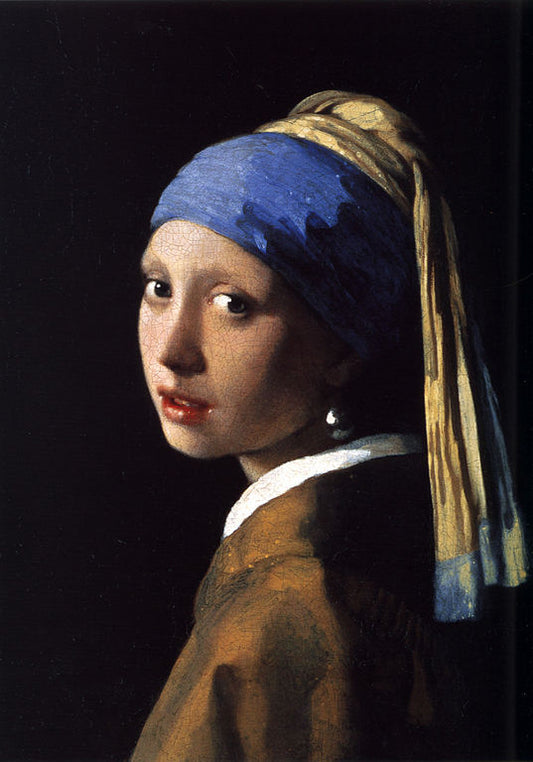 Jan Vermeer - Girl with a Pearl Earring