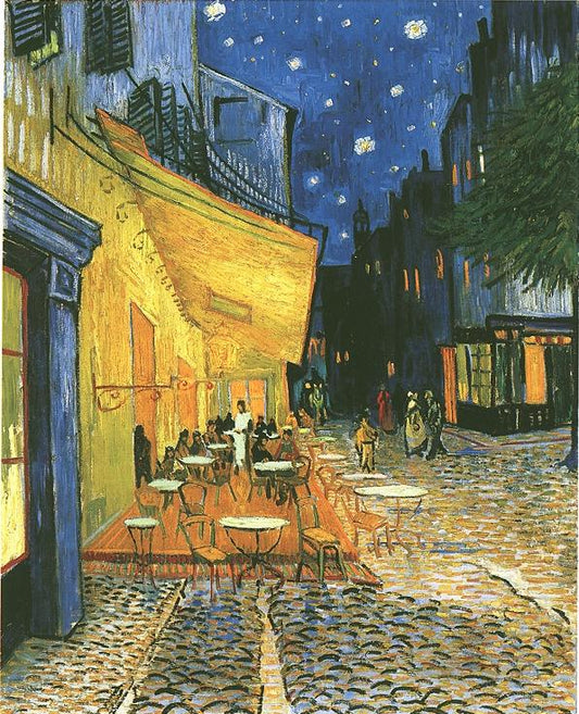 Vincent Van Gogh - Café Terrace at Night